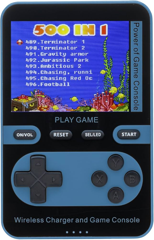 Przenośny Powerbank z Konsola do Gier 5000mAh