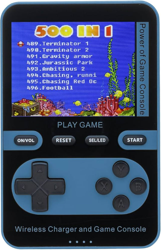 Przenośny Powerbank z Konsola do Gier 5000mAh